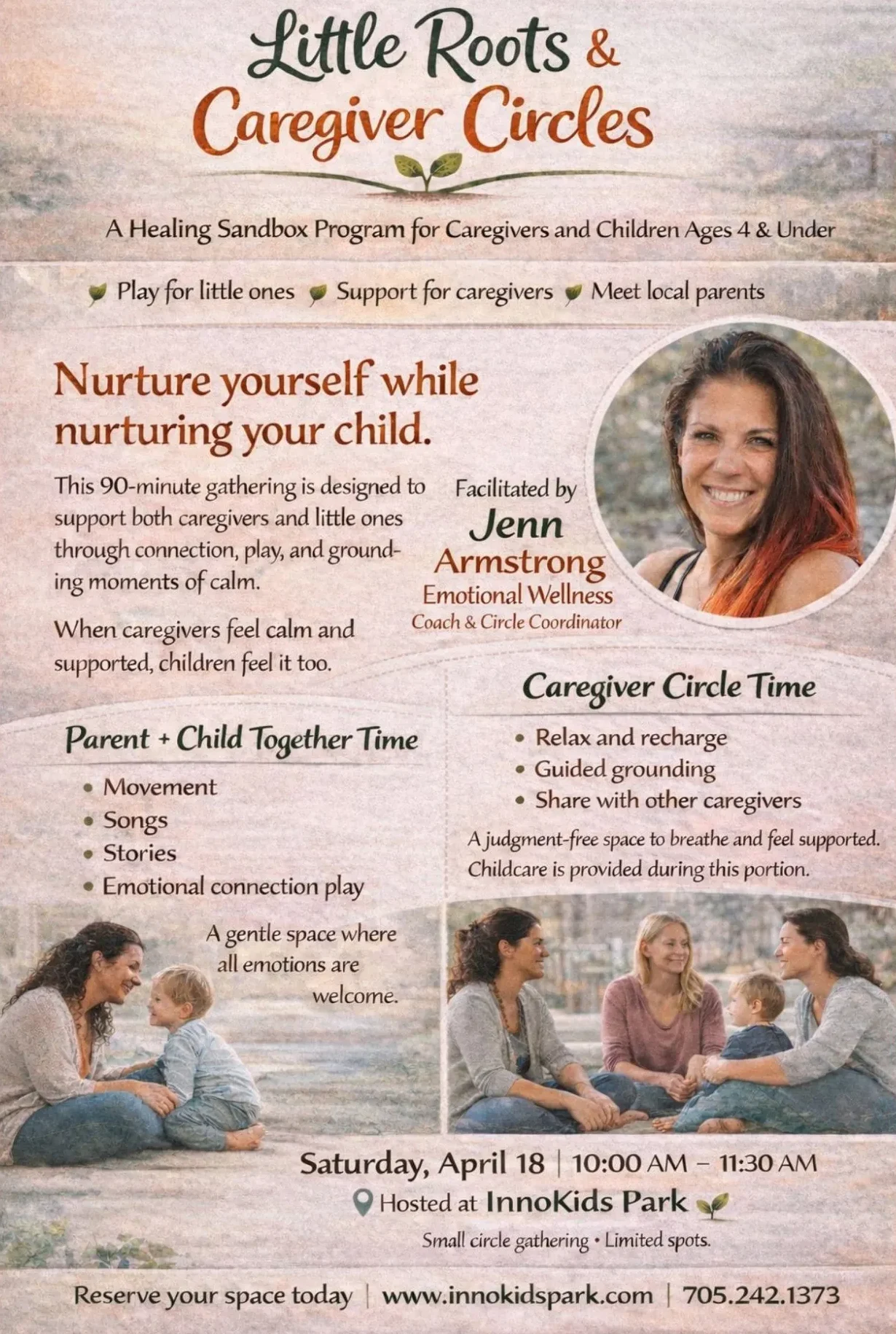 Little Roots & Caregiver Circles April 18